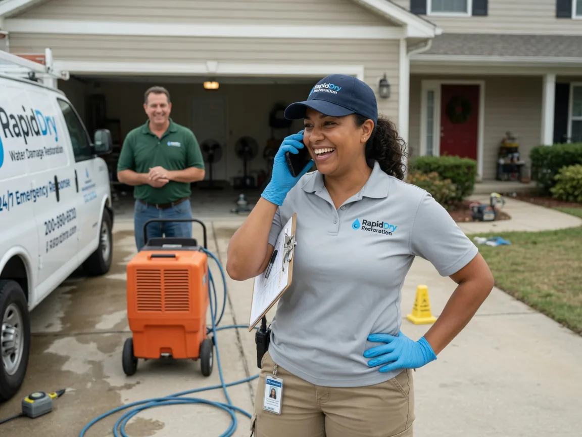 Water Damage Restoration Shady Point, OK FAQs