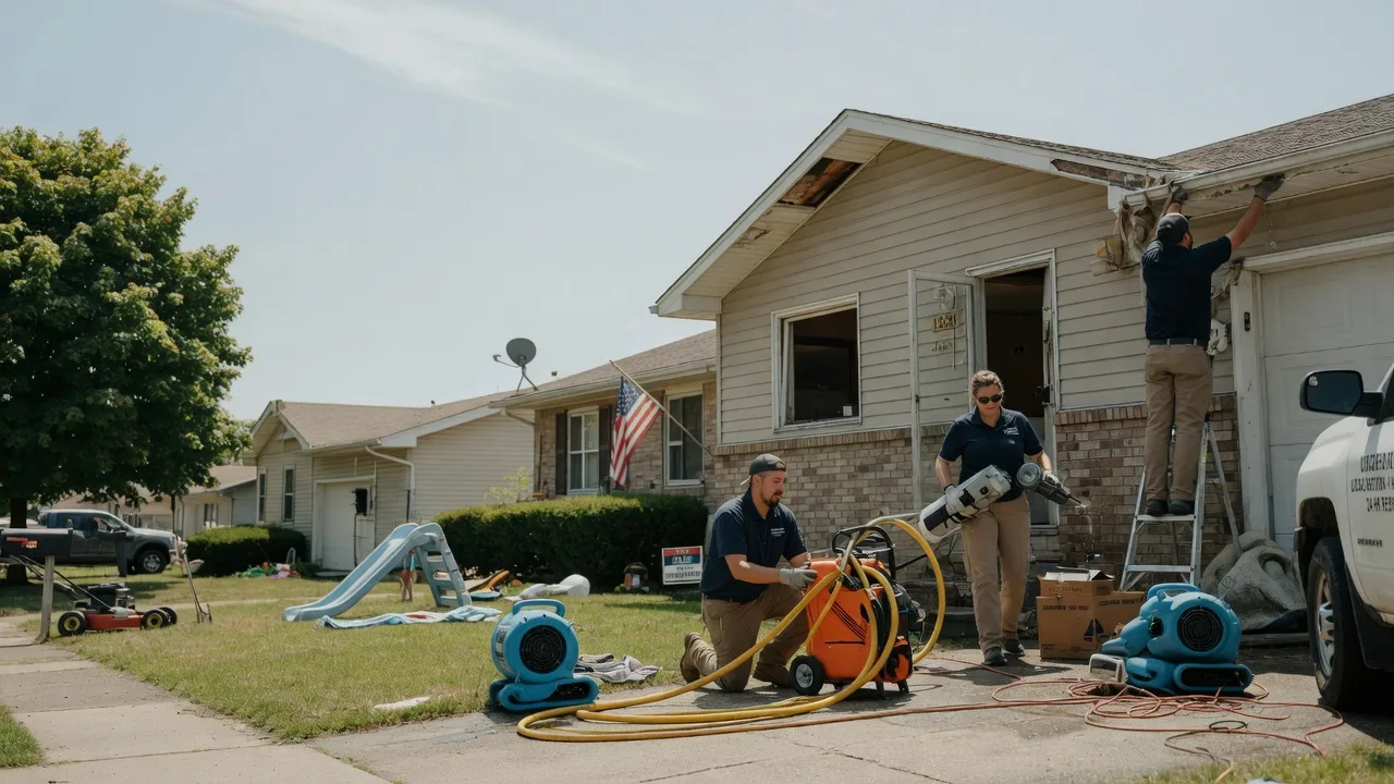 Water Damage Restoration in Shady Point, OK near me